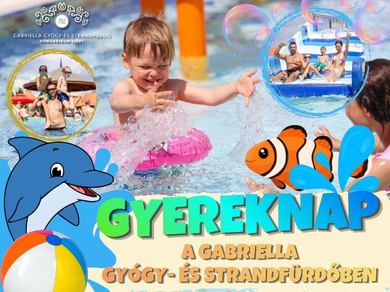 Gyereknapi élmények egy helyen – pancsolás, játék és családi kikapcsolódás!