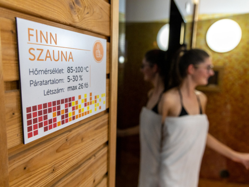 Márciusi szaunaprogramok
