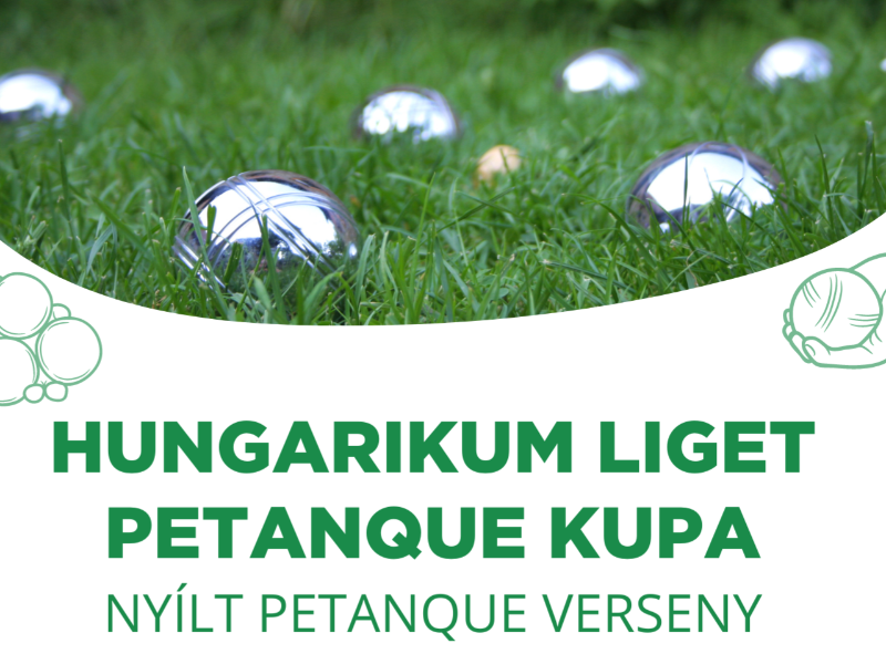 Petanque verseny