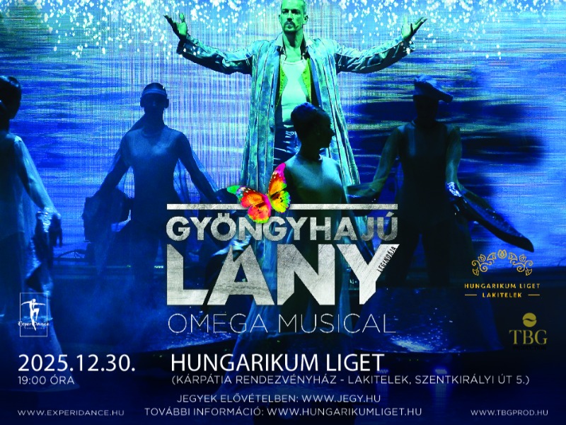 ExperiDance: Gyöngyhajú lány – Omega Musical a Hungarikum Ligetben