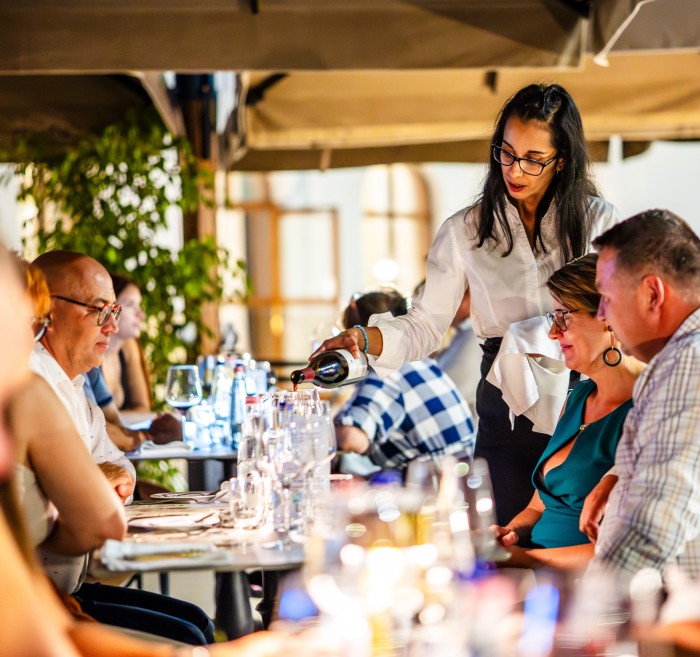 Hungarikum Hotel - Kreinbacher pezsgő- és borvacsora (83)