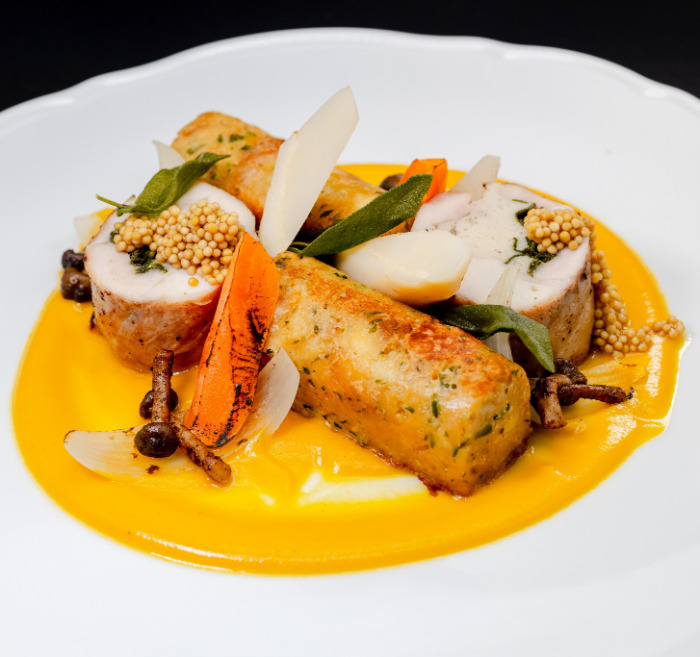 Vadas, nyúl, szalvétagombóc