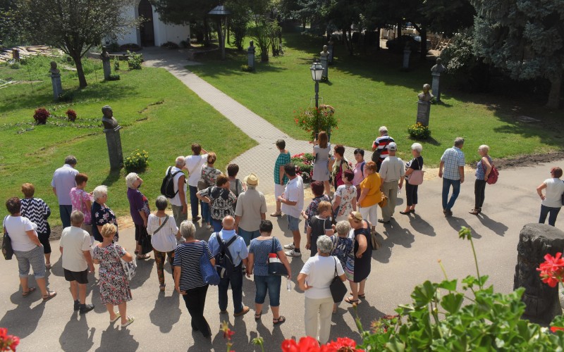 Guided tour in the Hungarikum Liget 2