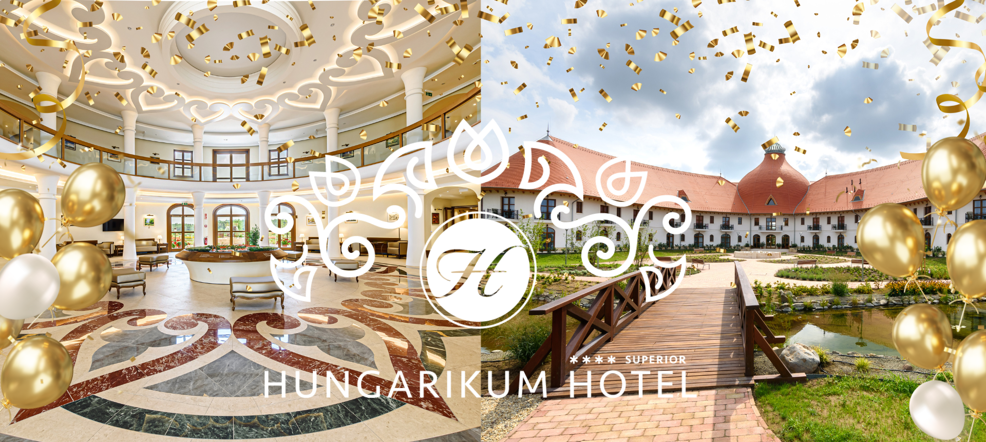 Ünnepelje velünk a Hungarikum Hotel****superior 1. Születésnapját!