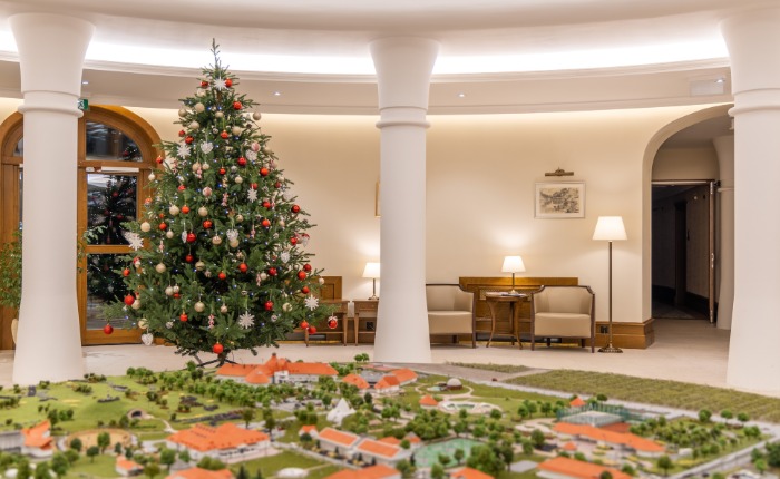 A cosy countryside Christmas