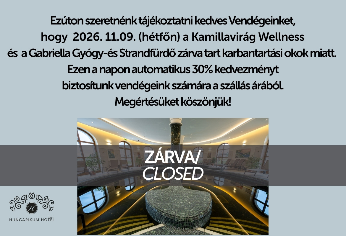 Tájékoztatás karbantartásról!