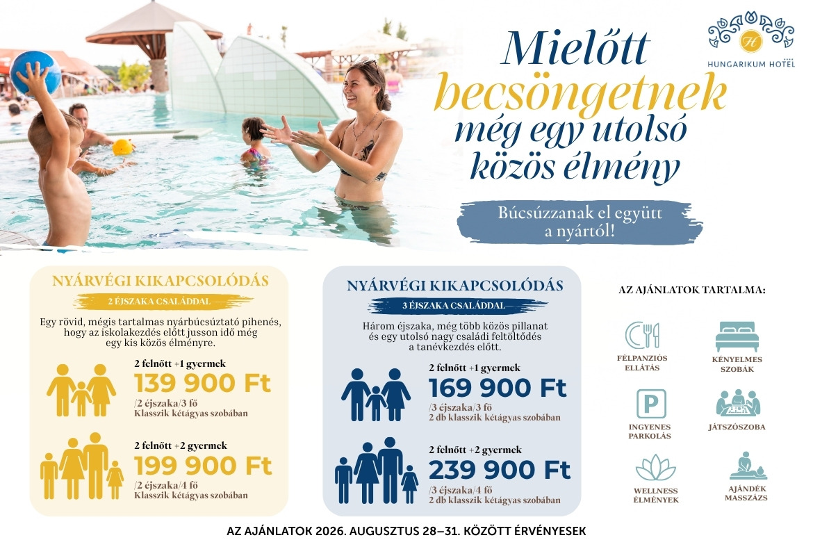 nyárvégi kikapcsolódás