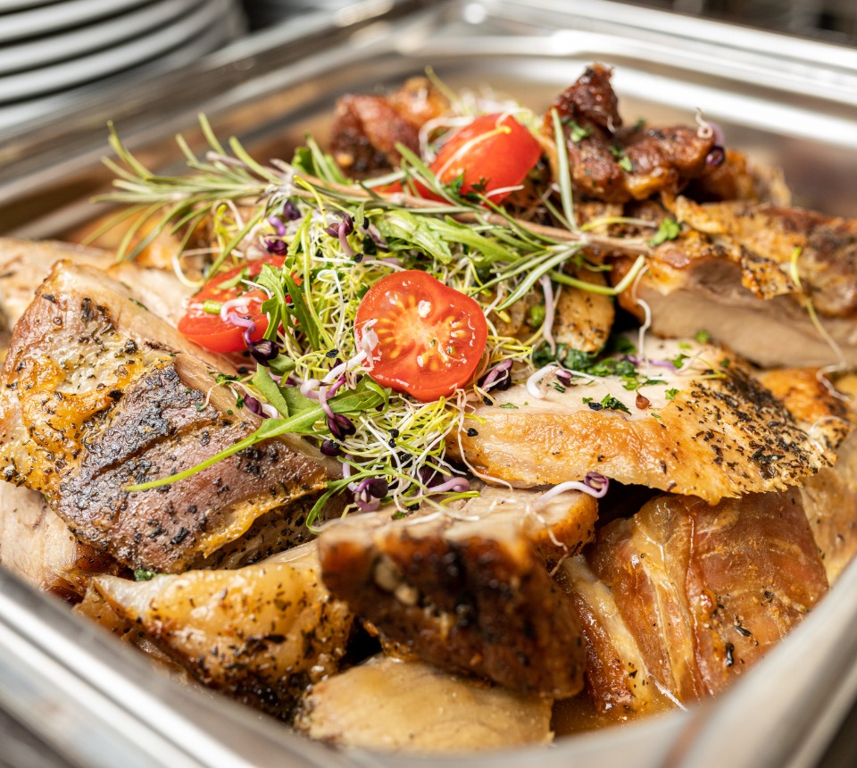 "A" Week buffet dinner offer